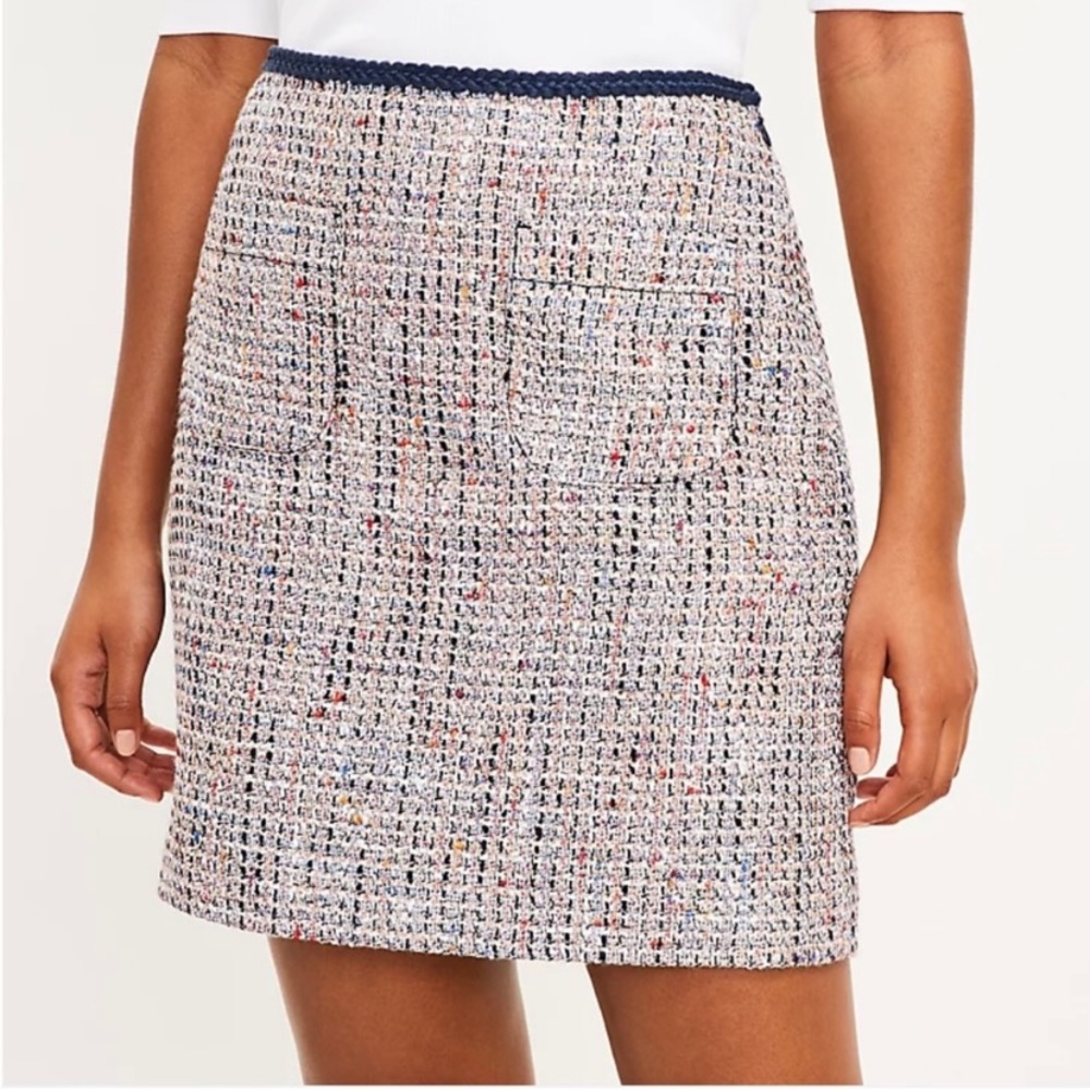 LOFT Tweed skirt. Size 12